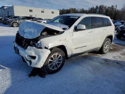 Jeep Vehiculos salvage en venta: 2021 Jeep Grand Cherokee Laredo