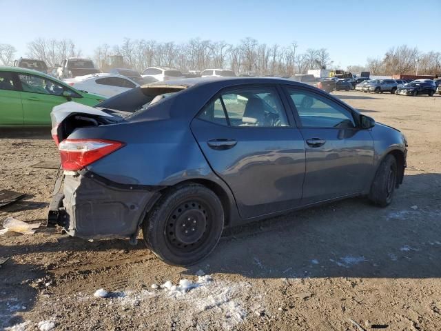 2015 Toyota Corolla L