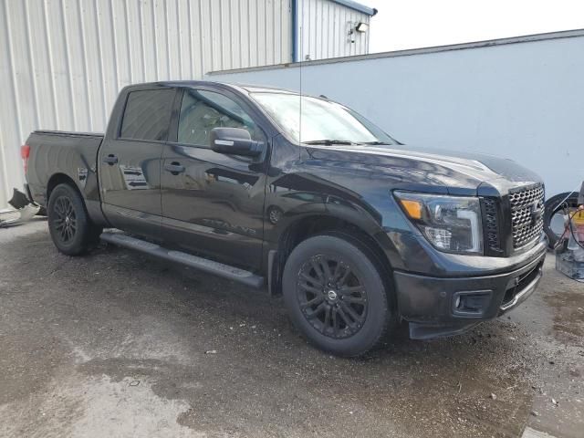 2019 Nissan Titan Platinum Reserve