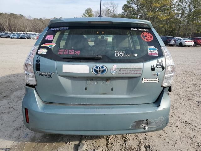 2014 Toyota Prius V