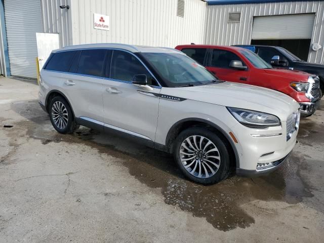 2020 Lincoln Aviator Reserve