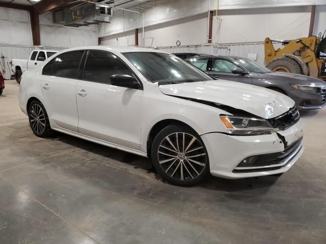 2016 Volkswagen Jetta Sport