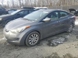 Vehiculos salvage en venta de Copart Cleveland: 2013 Hyundai Elantra GLS