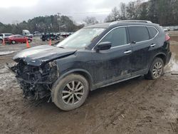 Nissan salvage cars for sale: 2019 Nissan Rogue S