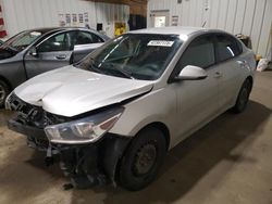 Salvage cars for sale at Anchorage, AK auction: 2019 KIA Rio S