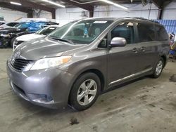 Toyota Sienna le salvage cars for sale: 2013 Toyota Sienna LE