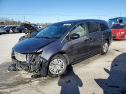 Salvage cars for sale from Copart Cleveland: 2016 Honda Odyssey LX