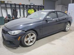 2016 BMW 435 XI Gran Coupe en venta en Candia, NH