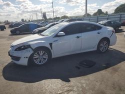 Salvage cars for sale at Miami, FL auction: 2009 Mazda 6 I