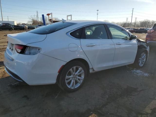 2016 Chrysler 200 Limited