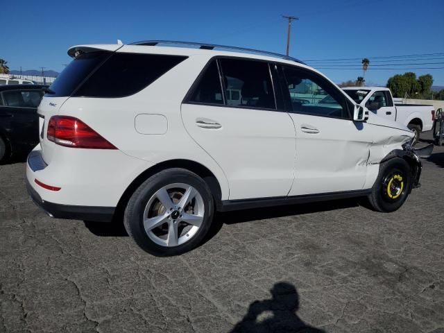 2016 Mercedes-Benz GLE 350 4matic