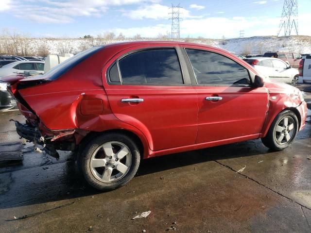 2008 Chevrolet Aveo LT