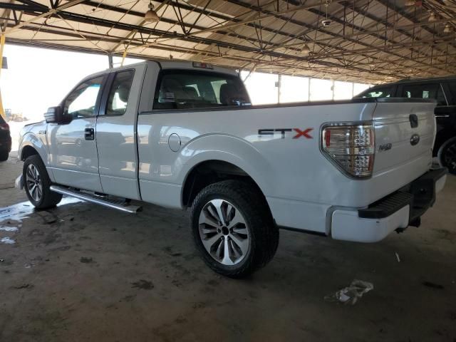 2013 Ford F150 Super Cab