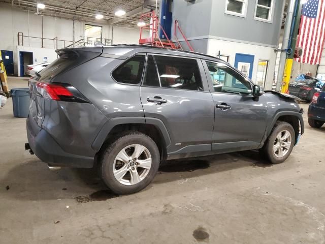 2021 Toyota Rav4 LE