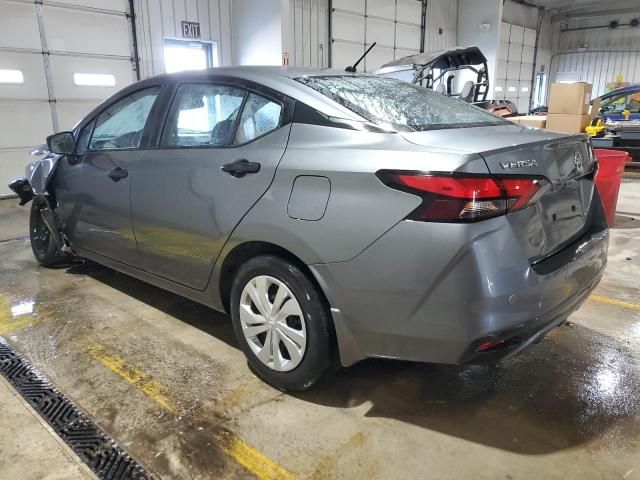 2020 Nissan Versa S