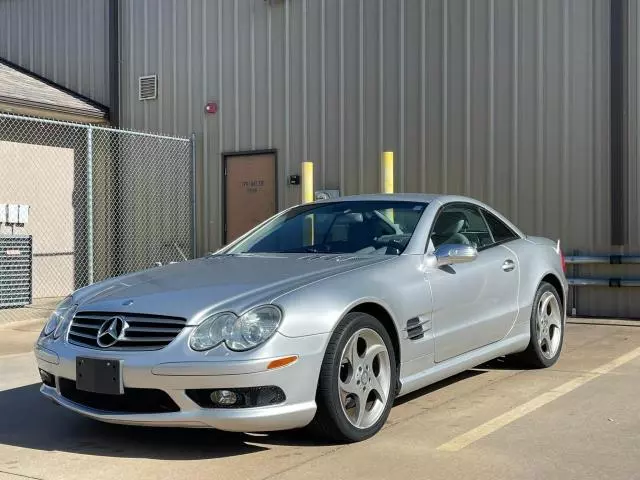 2004 Mercedes-Benz SL 500