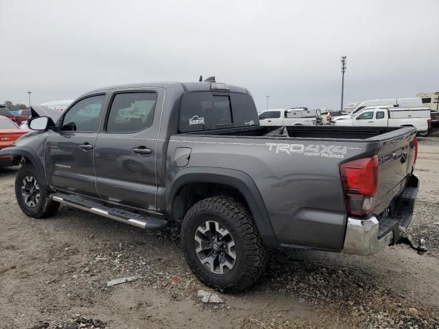 2018 Toyota Tacoma Double Cab