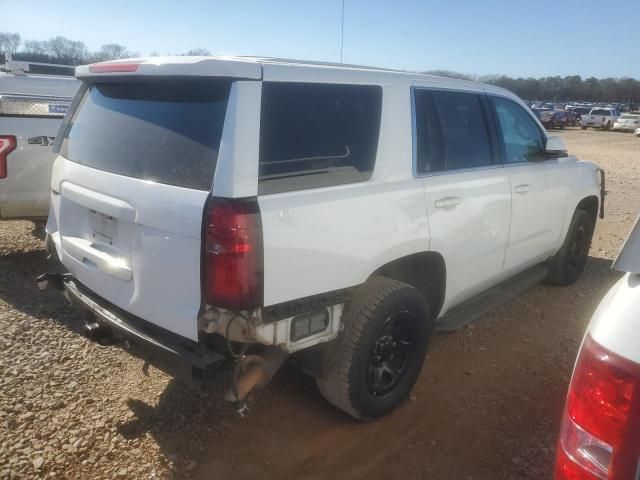 2020 Chevrolet Tahoe Police