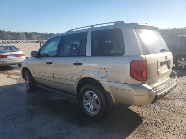 2003 Honda Pilot EX