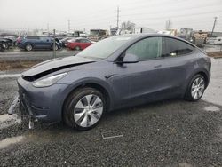 Salvage cars for sale at Eugene, OR auction: 2023 Tesla Model Y