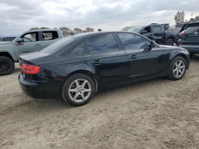 2009 Audi A4 2.0T Quattro