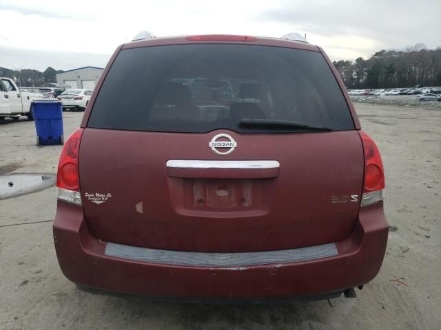 2007 Nissan Quest S