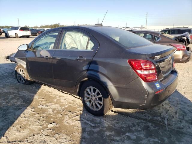 2017 Chevrolet Sonic LT