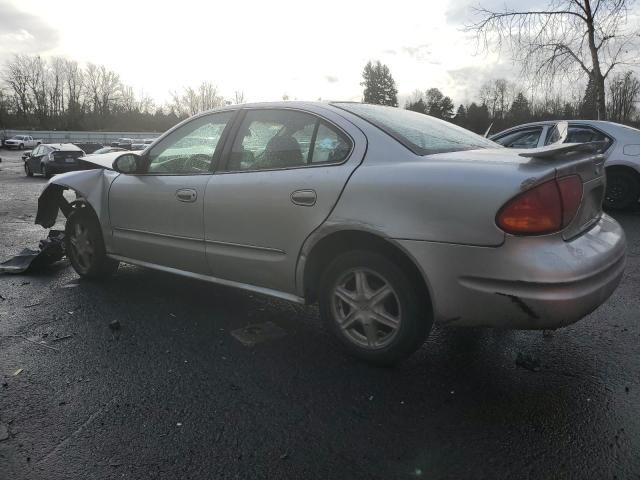 2003 Oldsmobile Alero GL