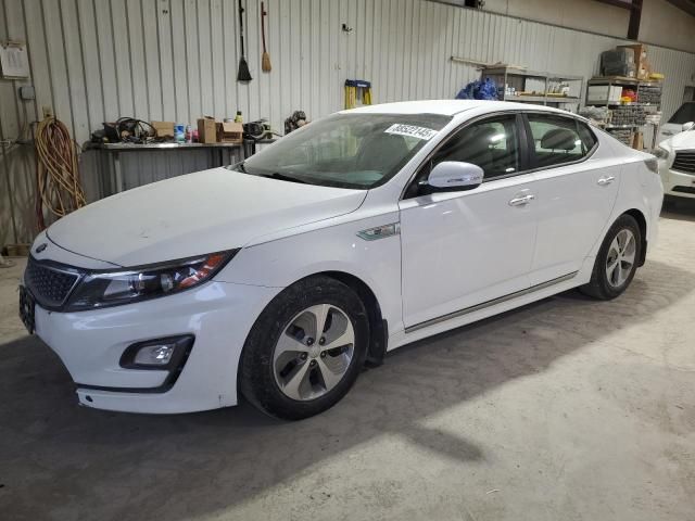 2016 KIA Optima Hybrid