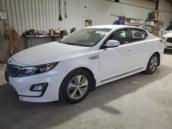 2016 KIA Optima Hybrid en venta en Chambersburg, PA