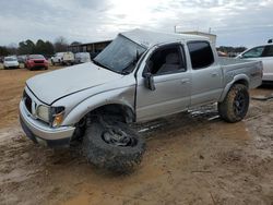 Salvage trucks for sale at Tanner, AL auction: 2003 Toyota Tacoma Double Cab Prerunner