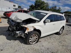 Salvage cars for sale at Opa Locka, FL auction: 2016 Dodge Journey SXT