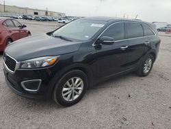 KIA Sorento lx salvage cars for sale: 2017 KIA Sorento LX