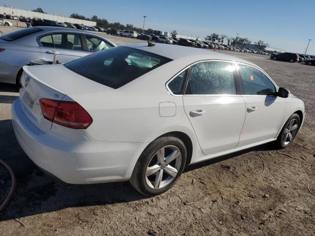 2013 Volkswagen Passat SE