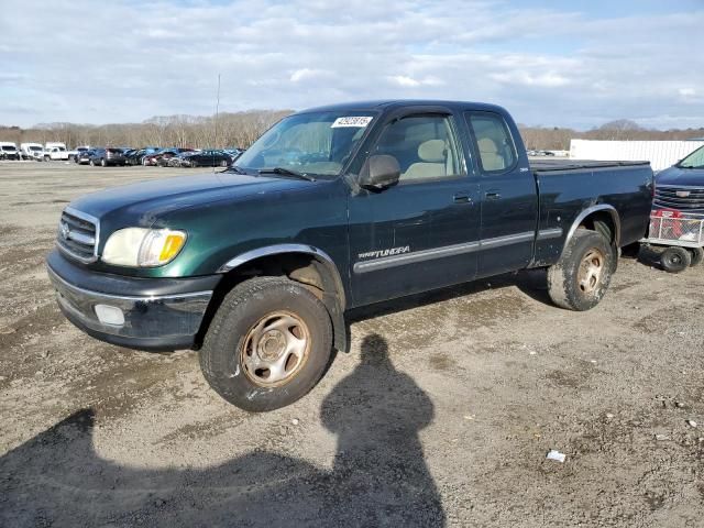 2001 Toyota Tundra Access Cab SR5