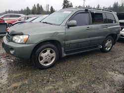 Toyota Highlander Limited Vehiculos salvage en venta: 2005 Toyota Highlander Limited