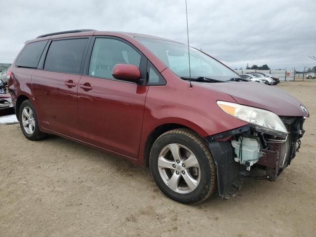 2014 Toyota Sienna LE