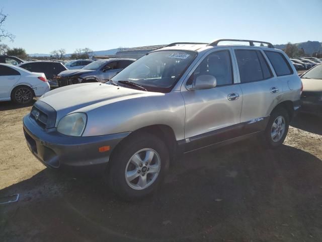 2005 Hyundai Santa FE GLS