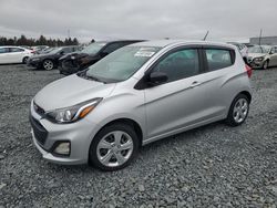 Chevrolet salvage cars for sale: 2022 Chevrolet Spark LS