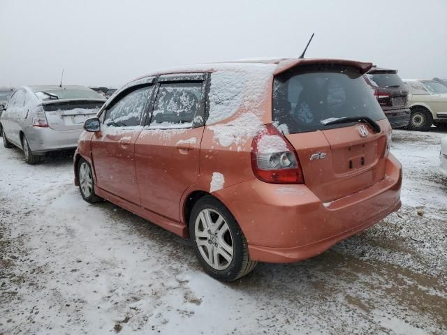 2008 Honda FIT Sport