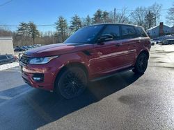 Land Rover salvage cars for sale: 2016 Land Rover Range Rover Sport HSE