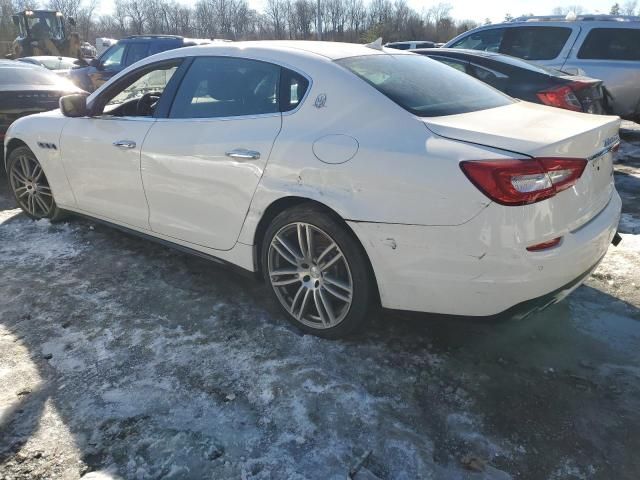 2016 Maserati Quattroporte S