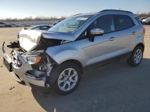 2021 Ford Ecosport SE