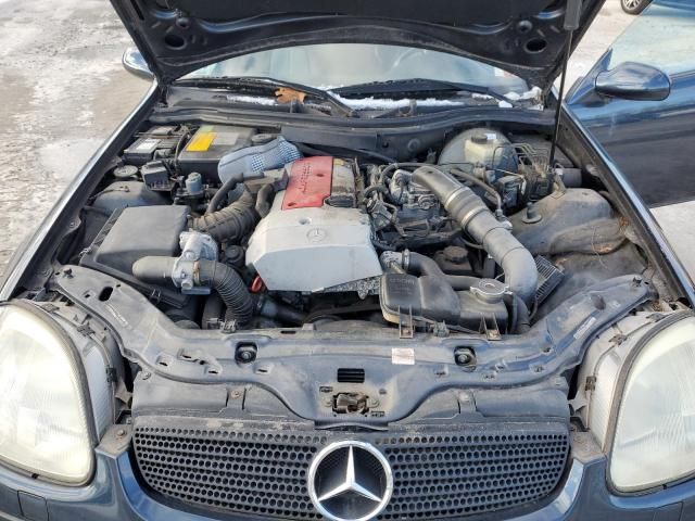 1998 Mercedes-Benz SLK 230 Kompressor