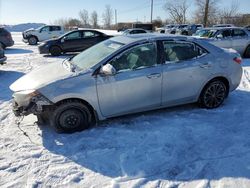 Toyota Corolla salvage cars for sale: 2016 Toyota Corolla L