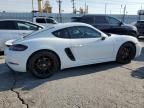 2018 Porsche Cayman S