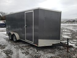 Pace American salvage cars for sale: 2017 Pace American Cargo Trailer