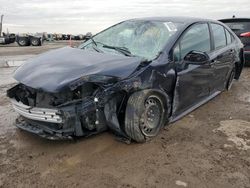 Salvage cars for sale at Houston, TX auction: 2022 Toyota Corolla LE