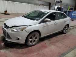 Salvage cars for sale from Copart Angola, NY: 2014 Ford Focus SE