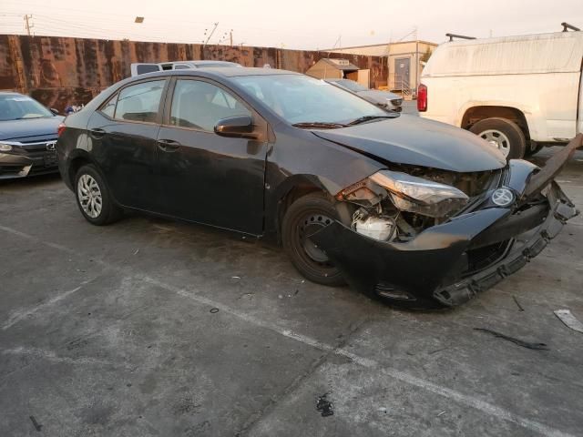 2017 Toyota Corolla L